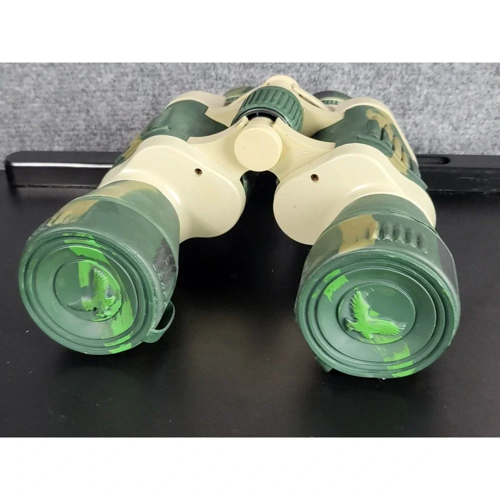 Breaker Cobra Binoculars 20 X 50 Built In Compass‎ camouflage with case